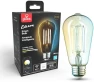 Thumbnail Smart Wi-Fi Tunable White Vintage Edison LED Bulb — Smart Light Bulb, Globe Electric
