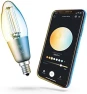 Thumbnail Smart Wi-Fi Tunable White Vintage Edison LED Bulb — Smart Light Bulb, Globe Electric