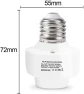 Thumbnail Smart WiFi Bulb Socket Adapter — Smart Light Bulb, QIACHIP
