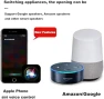 Thumbnail Smart WiFi Bulb Socket Adapter — Smart Light Bulb, QIACHIP