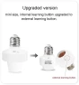 Thumbnail Smart WiFi Bulb Socket Adapter — Smart Light Bulb, QIACHIP