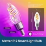 Thumbnail Smart WiFi Candelabra Bulb (E12) — Smart Light Bulb, Linkind