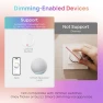 Thumbnail Smart WiFi Candelabra Bulb (E12) — Smart Light Bulb, Linkind