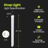 Thumbnail Smart WiFi LED Shop Light — LED Strip Lights, Feit Electric