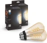 Thumbnail ST19 White Ambiance LED Smart Vintage Edison Filament Bulb, Warm — Smart Light Bulb, Philips Hue