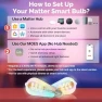 Thumbnail ST64 Edison Smart Bulb, Color Changing Light Bulb — Smart Light Bulb, MOES