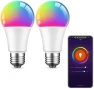 Thumbnail Wi-Fi Smart Light Bulb, Full Color Changing Light Bulb(RGB+W) 2 Pack — Smart Light Bulb, Seago