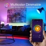 Thumbnail Wi-Fi Smart Light Bulb, Full Color Changing Light Bulb(RGB+W) 2 Pack — Smart Light Bulb, Seago