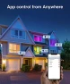 Thumbnail Wi-Fi Smart Light Bulb, Full Color Changing Light Bulb(RGB+W) 2 Pack — Smart Light Bulb, Seago