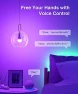 Thumbnail Wi-Fi Smart Light Bulb, Full Color Changing Light Bulb(RGB+W) 2 Pack — Smart Light Bulb, Seago