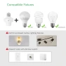 Thumbnail Wi-Fi Smart Light Socket Adapter — Smart Light Bulb, QIACHIP