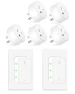 Thumbnail WiFi Smart Plug with Remote — Smart Plug, NineLeaf