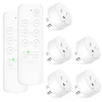 Thumbnail WiFi Smart Plug with Remote — Smart Plug, NineLeaf