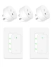 Thumbnail WiFi Smart Plug with Remote — Smart Plug, NineLeaf