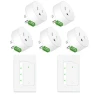 Thumbnail WiFi Smart Plug with Remote — Smart Plug, NineLeaf