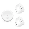 Thumbnail WiFi Smart Plug with Remote — Smart Plug, NineLeaf