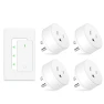 Thumbnail WiFi Smart Plug with Remote — Smart Plug, NineLeaf