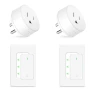 Thumbnail WiFi Smart Plug with Remote — Smart Plug, NineLeaf
