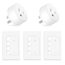 Thumbnail WiFi Smart Plug with Remote — Smart Plug, NineLeaf