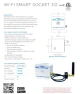 Thumbnail WiFi Smart Socket — Smart Plug, SPW