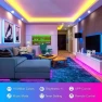 Thumbnail 100ft Led Lights for Bedroom, Music Sync Color Changing RGB Strip with Remote & App Control — LED Strip Lights, HBOWMDJIA