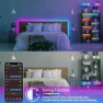 Thumbnail 100ft Led Lights for Bedroom, Music Sync Color Changing RGB Strip with Remote & App Control — LED Strip Lights, HBOWMDJIA