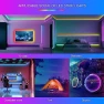 Thumbnail 100ft Led Lights for Bedroom, Music Sync Color Changing RGB Strip with Remote & App Control — LED Strip Lights, HBOWMDJIA