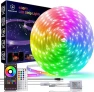Thumbnail 100ft Led Lights for Bedroom, Music Sync Color Changing RGB Strip with Remote & App Control — LED Strip Lights, HBOWMDJIA