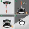 Thumbnail 2 Inch Recessed Lighting, WiFi LED Downlight 5W 120V — Smart Light Bulb, YGS-Tech