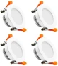 Thumbnail 2 Inch Recessed Lighting, WiFi LED Downlight 5W 120V — Smart Light Bulb, YGS-Tech