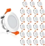 Thumbnail 2 Inch Recessed Lighting, WiFi LED Downlight 5W 120V — Smart Light Bulb, YGS-Tech