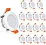 Thumbnail 2 Inch Recessed Lighting, WiFi LED Downlight 5W 120V — Smart Light Bulb, YGS-Tech