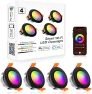 Thumbnail 2 Inch Recessed Lighting, WiFi LED Downlight 5W 120V — Smart Light Bulb, YGS-Tech