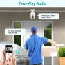 Thumbnail 2K/3MP Light Bulb Security Camera, 5G & 2.4GHz WiFi 2 Pack — Security Camera, Noonkey