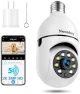 Thumbnail 2K/3MP Light Bulb Security Camera, 5G & 2.4GHz WiFi 2 Pack — Security Camera, Noonkey