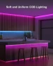 Thumbnail 9.84ft Bluetooth RGB COB Led Strip Lights with Remote — LED Strip Lights, Tatazone