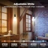 Thumbnail A19 LED Light Bulb, 60W Equivalent, Dimmable, Color Selectable 6-Way — Smart Light Bulb, Feit Electric
