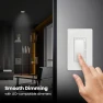 Thumbnail A19 LED Light Bulb, 60W Equivalent, Dimmable, Color Selectable 6-Way — Smart Light Bulb, Feit Electric
