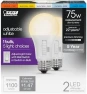 Thumbnail A19 LED Light Bulb, 60W Equivalent, Dimmable, Color Selectable 6-Way — Smart Light Bulb, Feit Electric