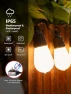 Thumbnail AI Smart Outdoor String Lights — Smart Light Bulb, Lepro