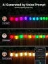 Thumbnail AI Smart Outdoor String Lights — Smart Light Bulb, Lepro