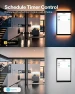 Thumbnail BR30 Alexa Smart Flood Light Bulb, Color Changing LED Recessed WiFi Bulb — Smart Light Bulb, Sunco
