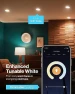 Thumbnail BR30 Alexa Smart Flood Light Bulb, Color Changing LED Recessed WiFi Bulb — Smart Light Bulb, Sunco