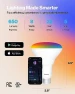 Thumbnail BR30 Alexa Smart Flood Light Bulb, Color Changing LED Recessed WiFi Bulb — Smart Light Bulb, Sunco