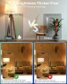 Thumbnail BR30 Smart Bulbs, Compatible with Alexa, Flood Light Bulbs 10W 900LM, RGBCW Color Changing Light Bulb — Smart Light Bulb, HYDONG