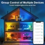 Thumbnail BR30 Smart Bulbs, Compatible with Alexa, Flood Light Bulbs 10W 900LM, RGBCW Color Changing Light Bulb — Smart Light Bulb, HYDONG