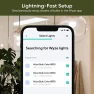 Thumbnail BR30 Wi-Fi Smart Bulb, E26 Base, 75W Equivalent 950 Lumens, 16 Million Colors & Tunable White — Smart Light Bulb, Wyze