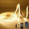 Thumbnail COB LED Strip Light Warm White — LED Strip Lights, AXMOTUT