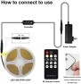 Thumbnail COB LED Strip Light Warm White — LED Strip Lights, AXMOTUT
