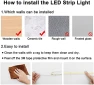 Thumbnail COB LED Strip Light Warm White — LED Strip Lights, AXMOTUT